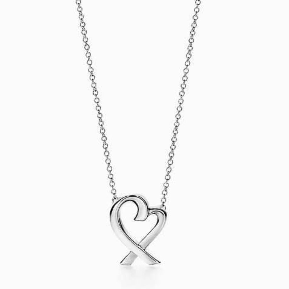 Paloma Picasso, Tiffany & Co Loving Heart Pendant